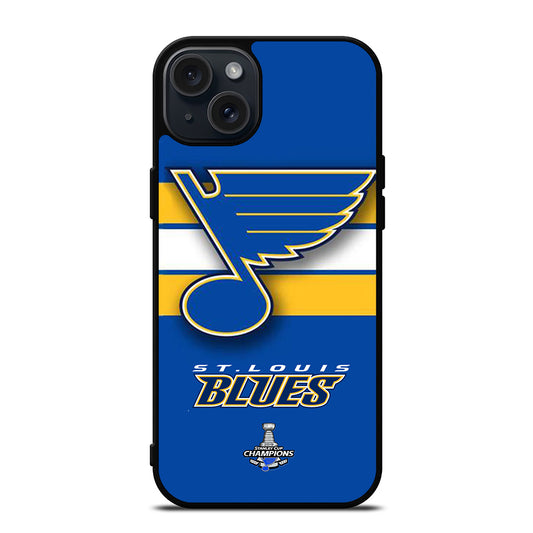 ST LOUIS BLUES NHL TEAM LOGO 2 iPhone 15 Plus Case Cover