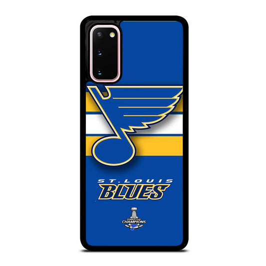 ST LOUIS BLUES NHL TEAM LOGO 2 Samsung Galaxy S20 Case Cover
