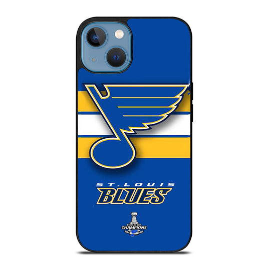 ST LOUIS BLUES NHL TEAM LOGO 2 iPhone 13 Case Cover
