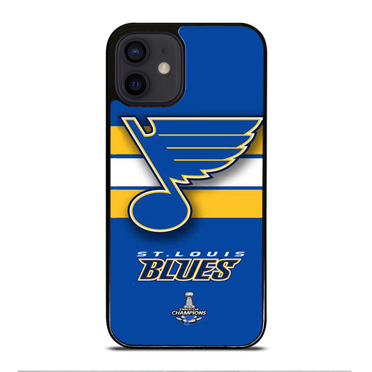 ST LOUIS BLUES NHL TEAM LOGO 2 iPhone 12 Mini Case Cover