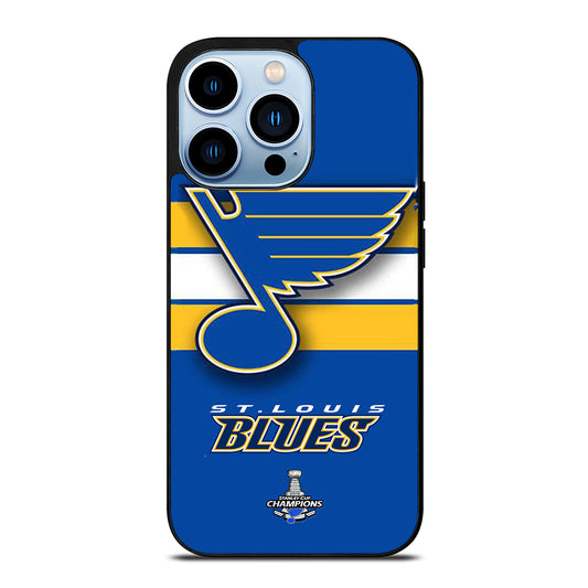 ST LOUIS BLUES NHL TEAM LOGO 2 iPhone 13 Pro Max Case Cover
