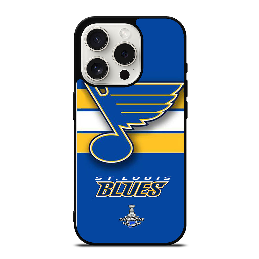 ST LOUIS BLUES NHL TEAM LOGO 2 iPhone 15 Pro Case Cover