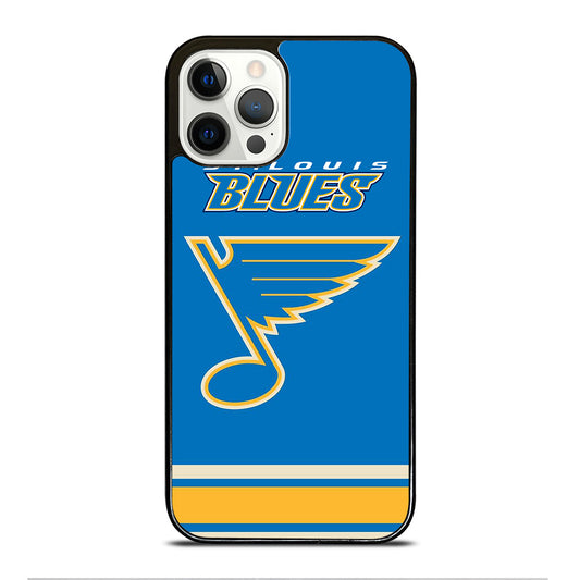ST LOUIS BLUES NHL TEAM LOGO 3 iPhone 12 Pro Case Cover