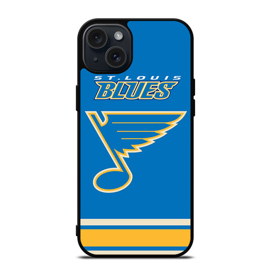 ST LOUIS BLUES NHL TEAM LOGO 3 iPhone 15 Plus Case Cover