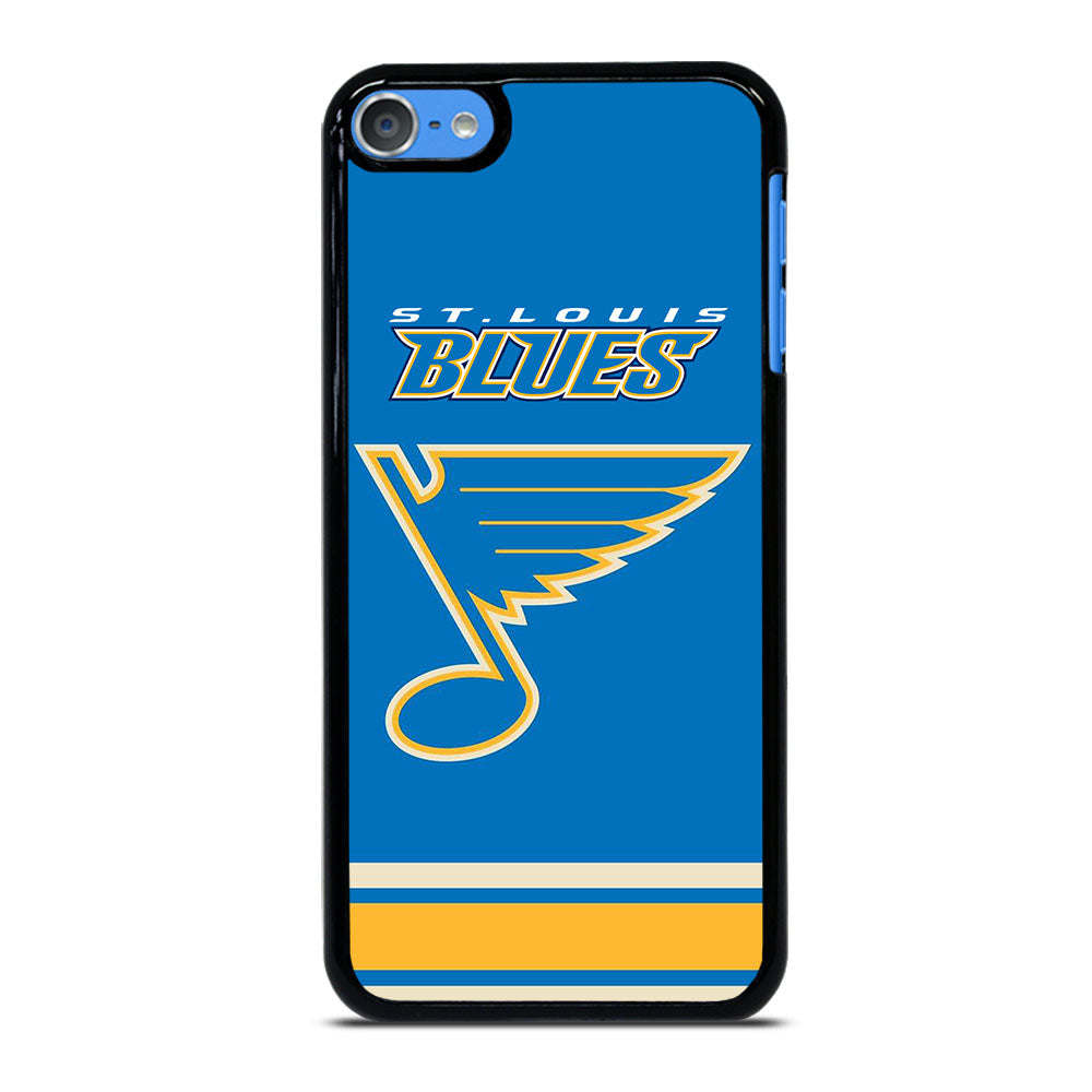 ST LOUIS BLUES NHL TEAM LOGO 3 iPod Touch 7 Case Cover