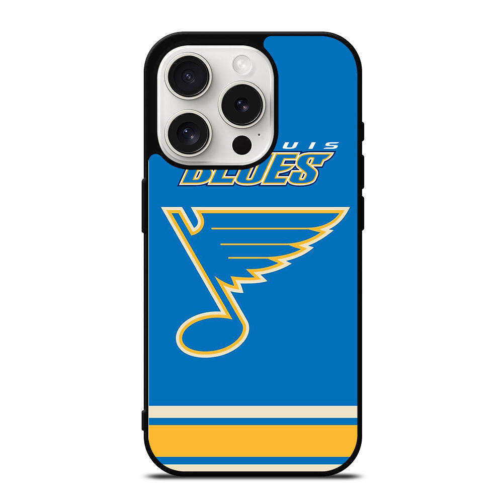 ST LOUIS BLUES NHL TEAM LOGO 3 iPhone 15 Pro Case Cover