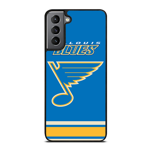 ST LOUIS BLUES NHL TEAM LOGO 3 Samsung Galaxy S21 Plus Case Cover