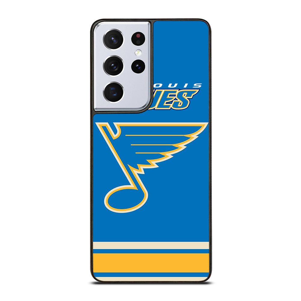 ST LOUIS BLUES NHL TEAM LOGO 3 Samsung Galaxy S21 Ultra Case Cover