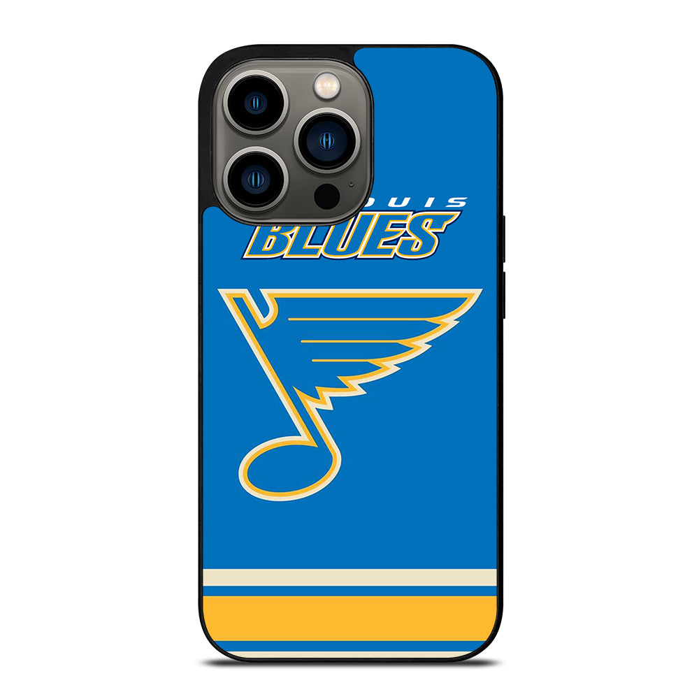 ST LOUIS BLUES NHL TEAM LOGO 3 iPhone 13 Pro Case Cover