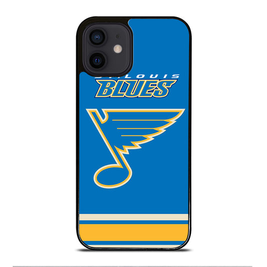 ST LOUIS BLUES NHL TEAM LOGO 3 iPhone 12 Mini Case Cover