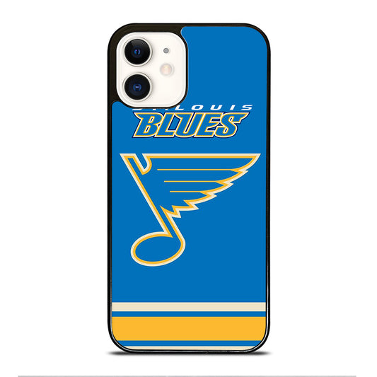 ST LOUIS BLUES NHL TEAM LOGO 3 iPhone 12 Case Cover