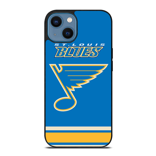 ST LOUIS BLUES NHL TEAM LOGO 3 iPhone 14 Case Cover