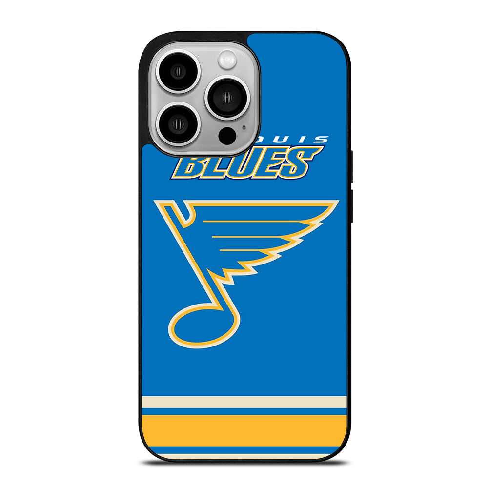ST LOUIS BLUES NHL TEAM LOGO 3 iPhone 14 Pro Case Cover