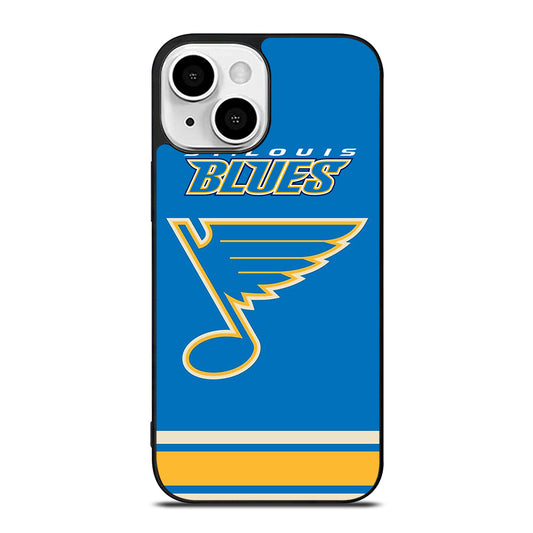 ST LOUIS BLUES NHL TEAM LOGO 3 iPhone 13 Mini Case Cover