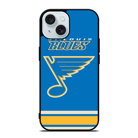ST LOUIS BLUES NHL TEAM LOGO 3 iPhone 15 Case Cover