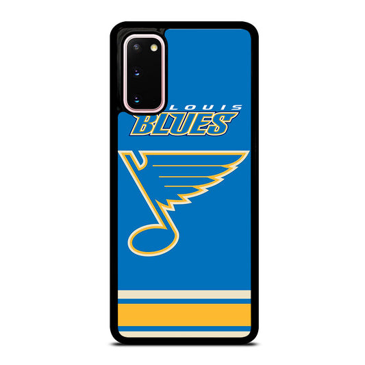 ST LOUIS BLUES NHL TEAM LOGO 3 Samsung Galaxy S20 Case Cover