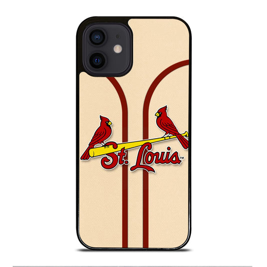 ST LOUIS CARDINALS JERSEY iPhone 12 Mini Case Cover