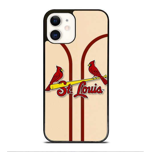 ST LOUIS CARDINALS JERSEY iPhone 12 Case Cover