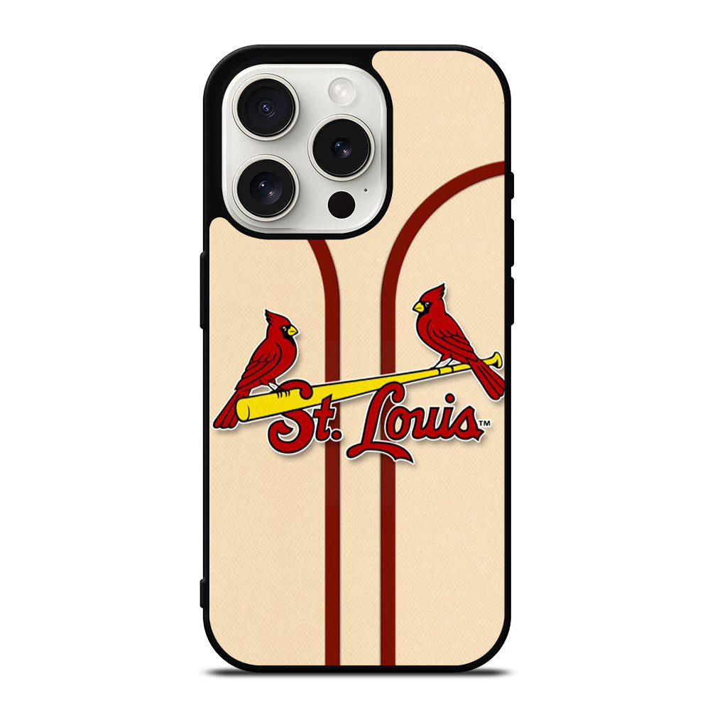 ST LOUIS CARDINALS JERSEY iPhone 15 Pro Case Cover