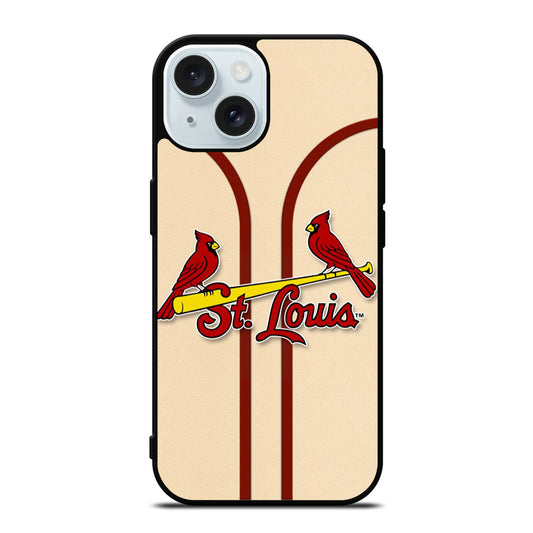 ST LOUIS CARDINALS JERSEY iPhone 15 Case Cover