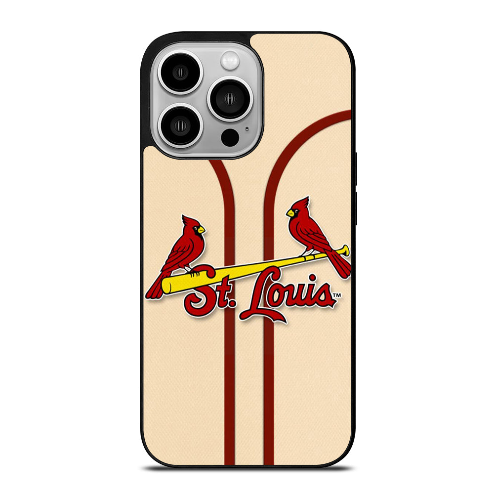 ST LOUIS CARDINALS JERSEY iPhone 14 Pro Case Cover