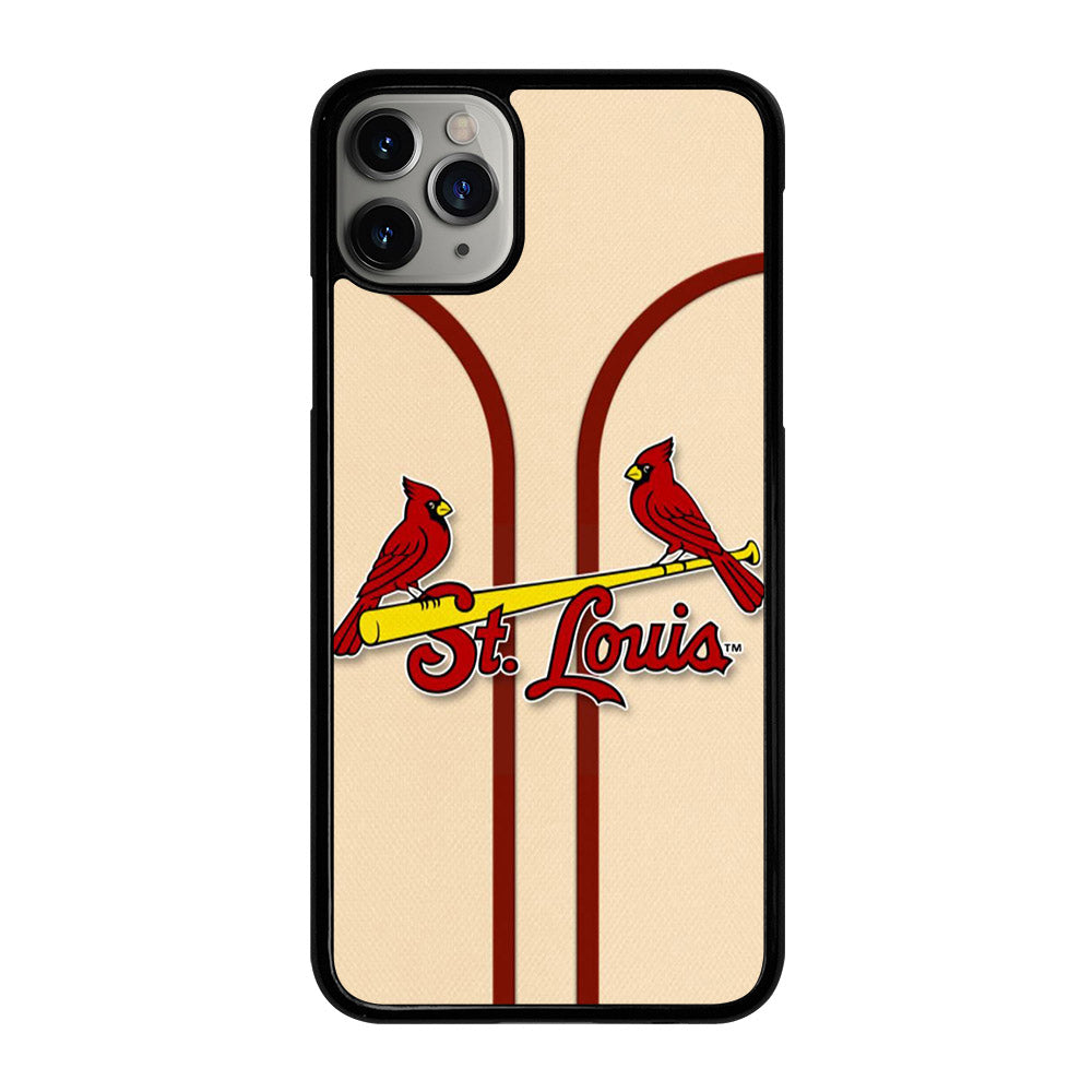 ST LOUIS CARDINALS JERSEY iPhone 11 Pro Max Case Cover