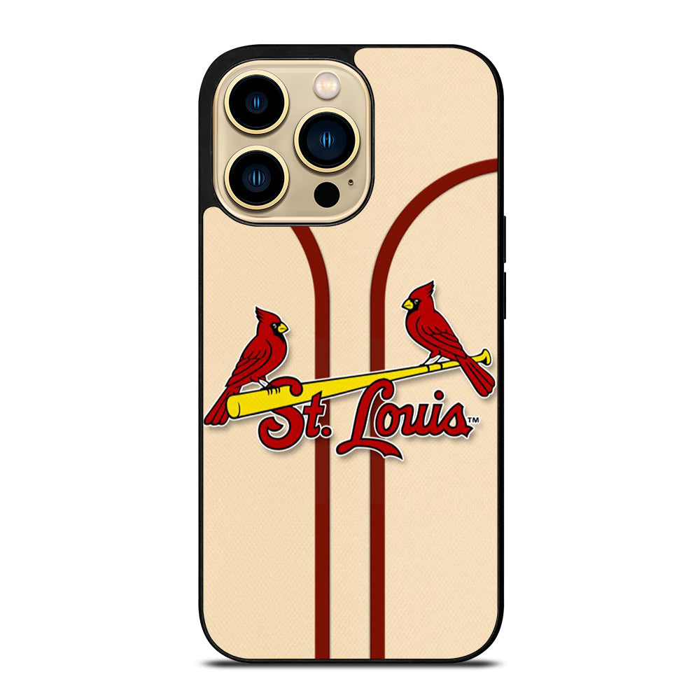 ST LOUIS CARDINALS JERSEY iPhone 14 Pro Max Case Cover