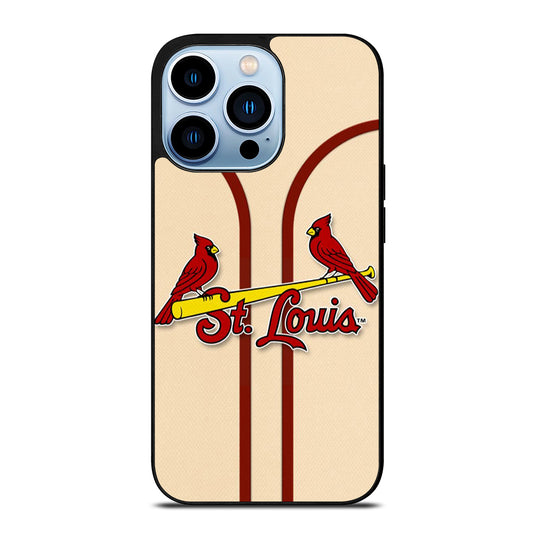 ST LOUIS CARDINALS JERSEY iPhone 13 Pro Max Case Cover
