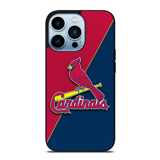 ST LOUIS CARDINALS MLB LOGO 1 iPhone 13 Pro Max Case Cover