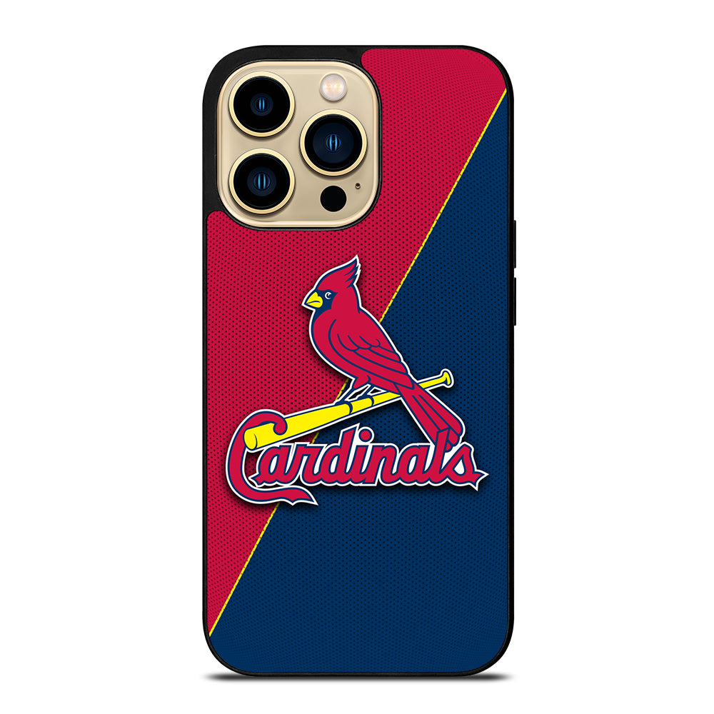 ST LOUIS CARDINALS MLB LOGO 1 iPhone 14 Pro Max Case Cover