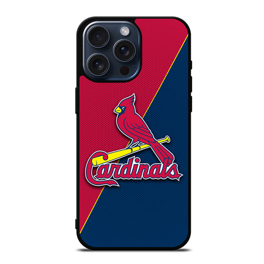 ST LOUIS CARDINALS MLB LOGO 1 iPhone 15 Pro Max Case Cover