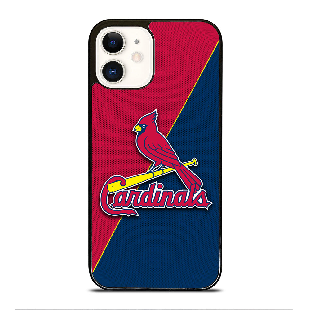 ST LOUIS CARDINALS MLB LOGO 1 iPhone 12 Case Cover