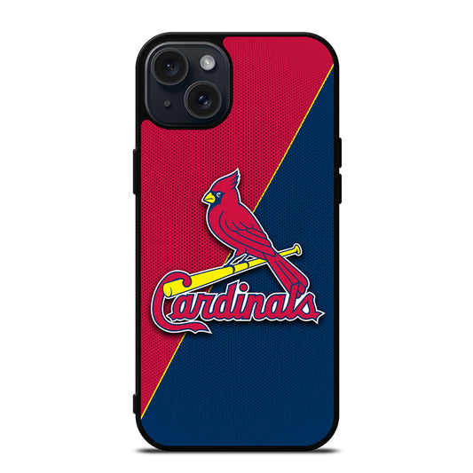ST LOUIS CARDINALS MLB LOGO 1 iPhone 15 Plus Case Cover
