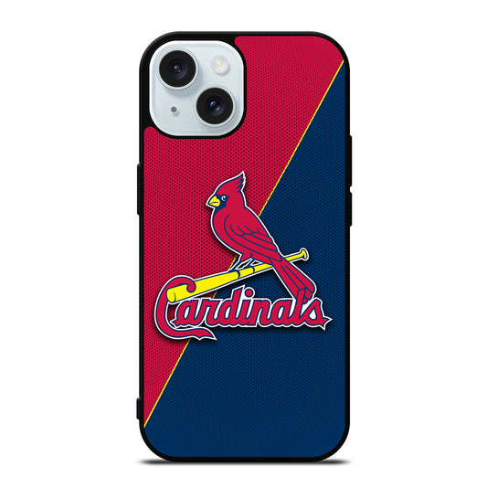 ST LOUIS CARDINALS MLB LOGO 1 iPhone 15 Case Cover