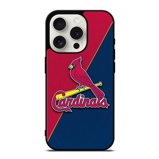 ST LOUIS CARDINALS MLB LOGO 1 iPhone 15 Pro Case Cover