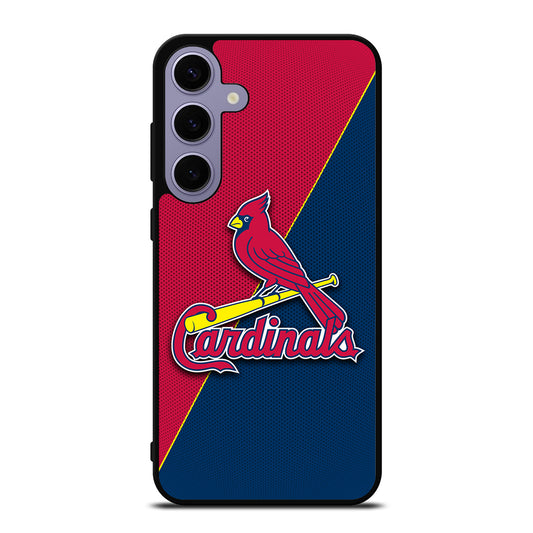ST LOUIS CARDINALS MLB LOGO 1 Samsung Galaxy S24 Plus Case Cover