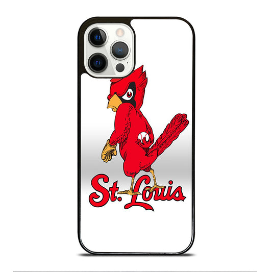 ST LOUIS CARDINALS MLB LOGO 2 iPhone 12 Pro Case Cover