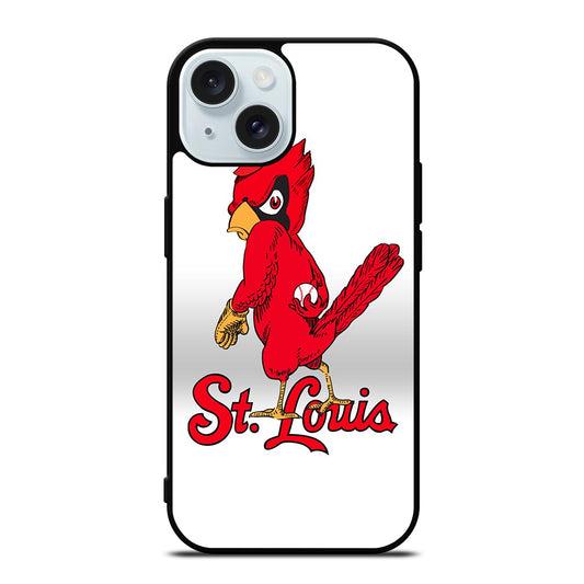 ST LOUIS CARDINALS MLB LOGO 2 iPhone 15 Case Cover