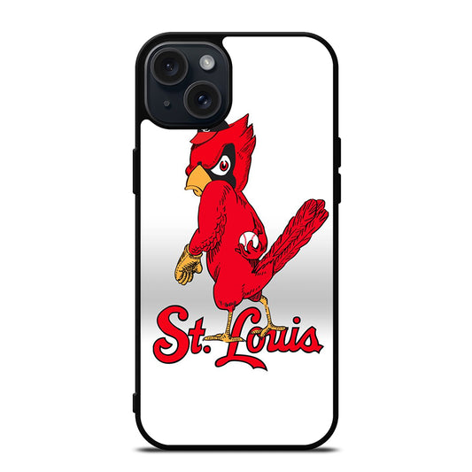 ST LOUIS CARDINALS MLB LOGO 2 iPhone 15 Plus Case Cover