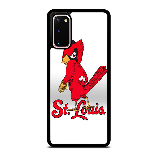 ST LOUIS CARDINALS MLB LOGO 2 Samsung Galaxy S20 Case Cover
