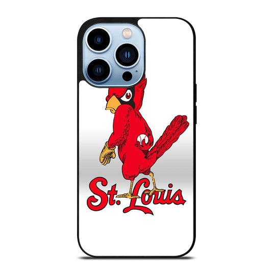 ST LOUIS CARDINALS MLB LOGO 2 iPhone 13 Pro Max Case Cover