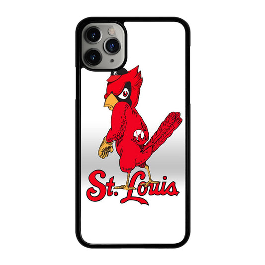 ST LOUIS CARDINALS MLB LOGO 2 iPhone 11 Pro Max Case Cover