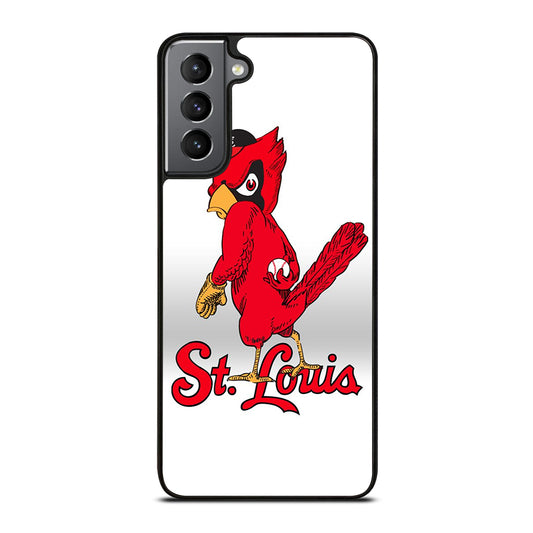 ST LOUIS CARDINALS MLB LOGO 2 Samsung Galaxy S21 Plus Case Cover