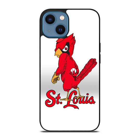 ST LOUIS CARDINALS MLB LOGO 2 iPhone 14 Case Cover