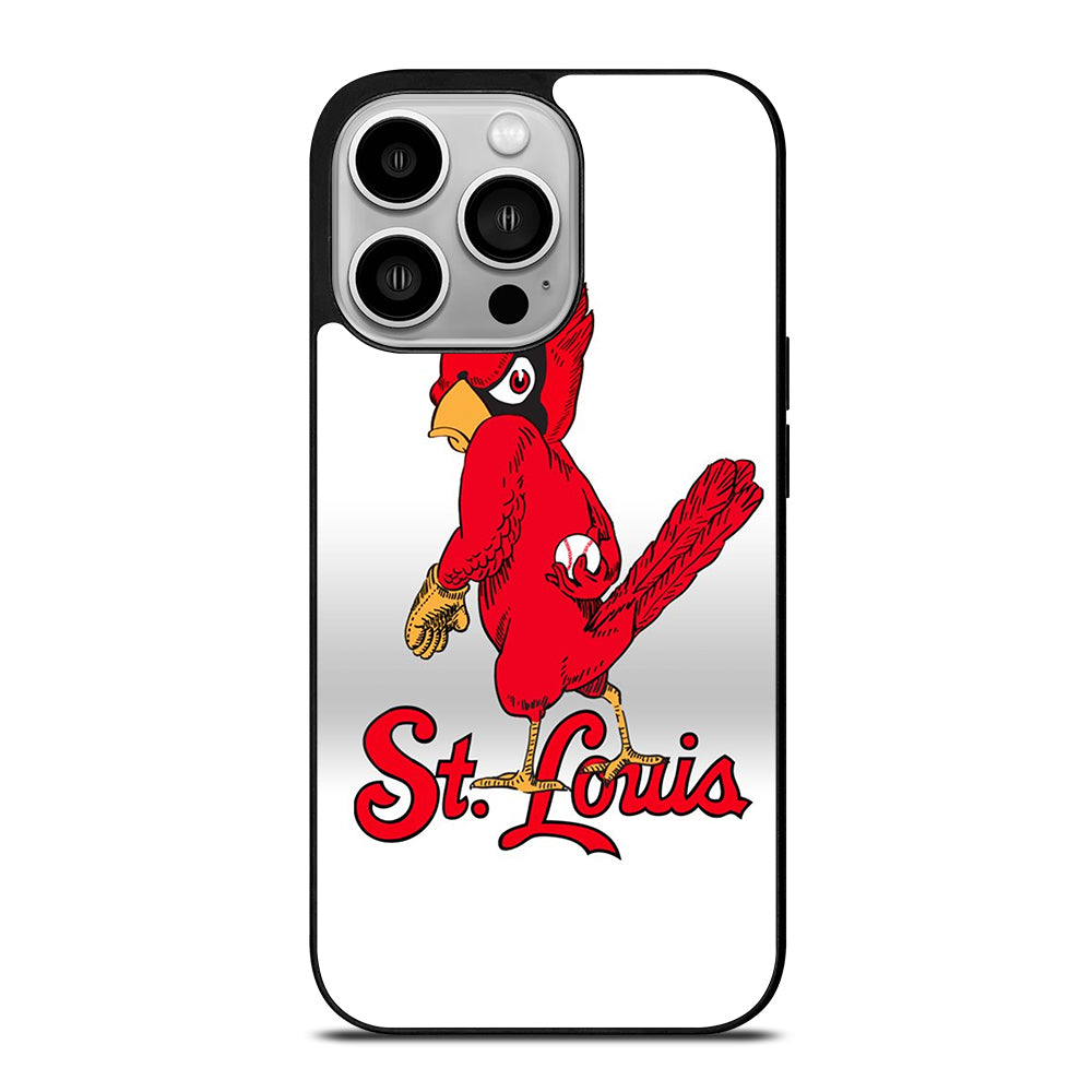 ST LOUIS CARDINALS MLB LOGO 2 iPhone 14 Pro Case Cover