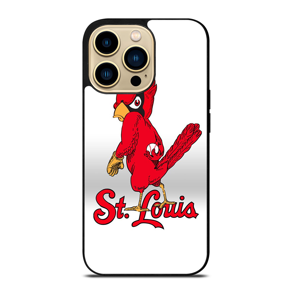 ST LOUIS CARDINALS MLB LOGO 2 iPhone 14 Pro Max Case Cover