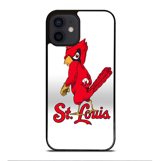ST LOUIS CARDINALS MLB LOGO 2 iPhone 12 Mini Case Cover