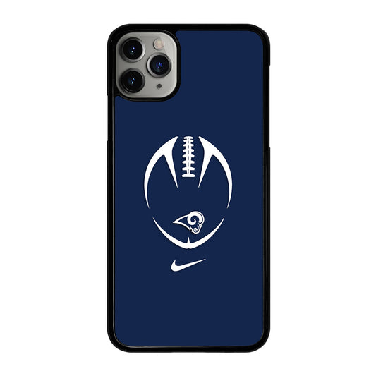 ST LOUIS RAMS FOOTBALL 3 iPhone 11 Pro Max Case Cover