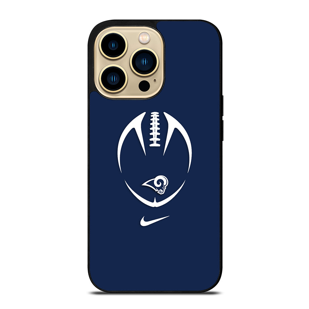 ST LOUIS RAMS FOOTBALL 3 iPhone 14 Pro Max Case Cover