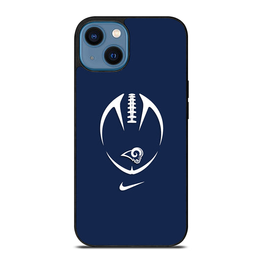ST LOUIS RAMS FOOTBALL 3 iPhone 14 Case Cover